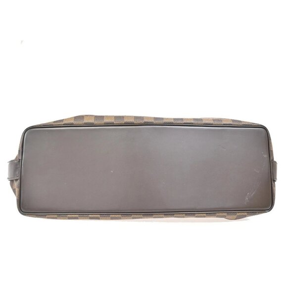 LOUIS VUITTON Chelsea Shoulder Tote Bag Damier Leather Brown N51119 16KB048 - Picture 5 of 16